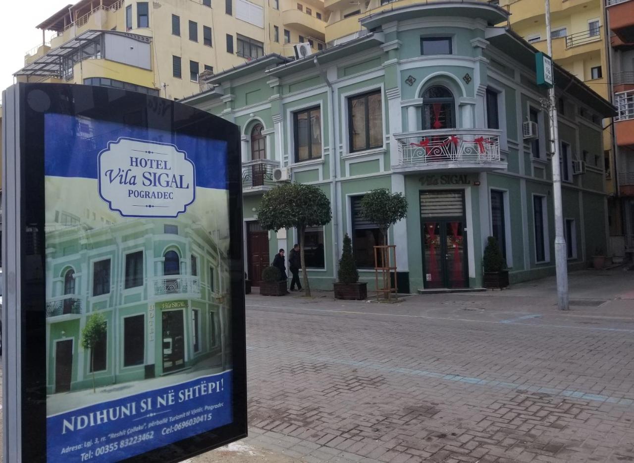Vila Sigal Pogradec Exterior photo